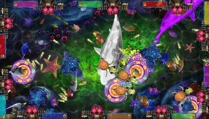 四色鲨王游戏机 重温经典，体验街机魅力